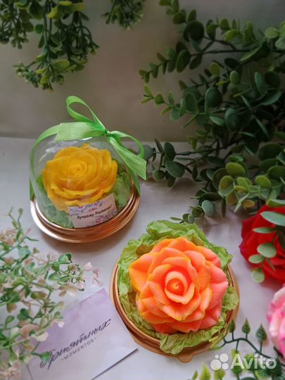 Мыло ручной работы