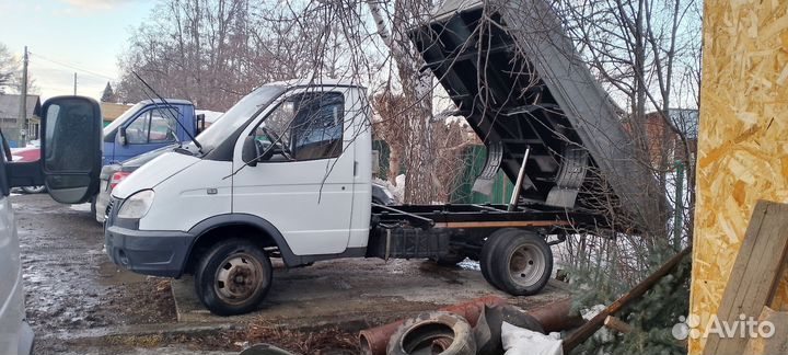 ГАЗ ГАЗель 3302 бортовой, 2003