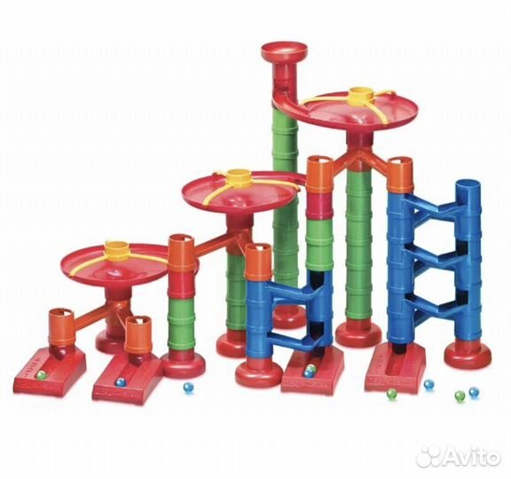 Конструктор веселые горки Bauer для шариков