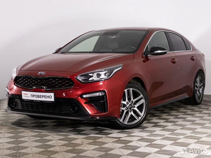 Kia Cerato 2.0 AT, 2020, 61 809 км