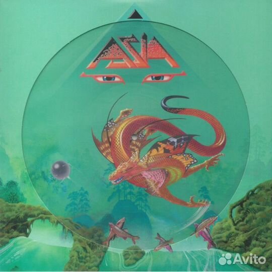 Виниловая пластинка Asia - XXX (Picture Vinyl LP)