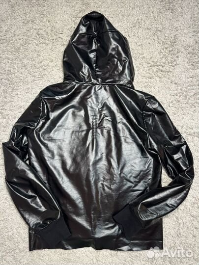 Куртка Rick Owens Gimp AW22 Leather Jacket