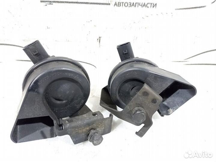 Сигнал звуковой porsche cayenne 2010-2017 (пара)