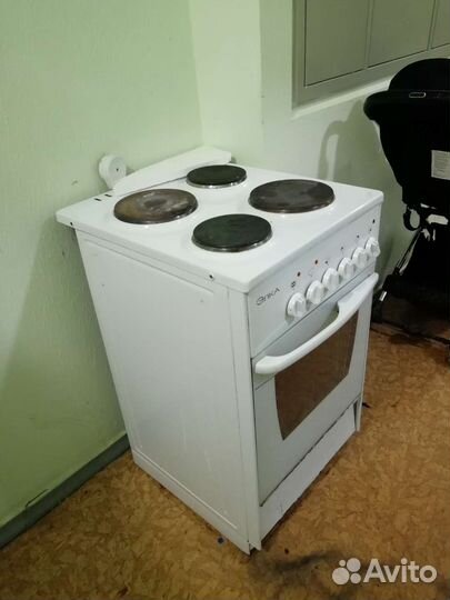 Плита электрическая бу с духовкой