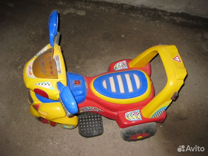 Электро мотоцикл детский