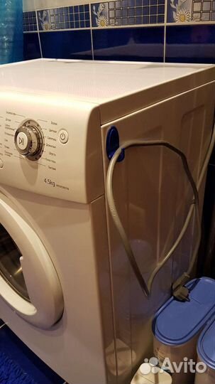 Стиральная машинка Samsung WF6458N7W