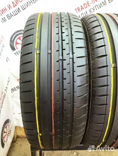 Continental ContiSportContact 2 205/50 R17 89V