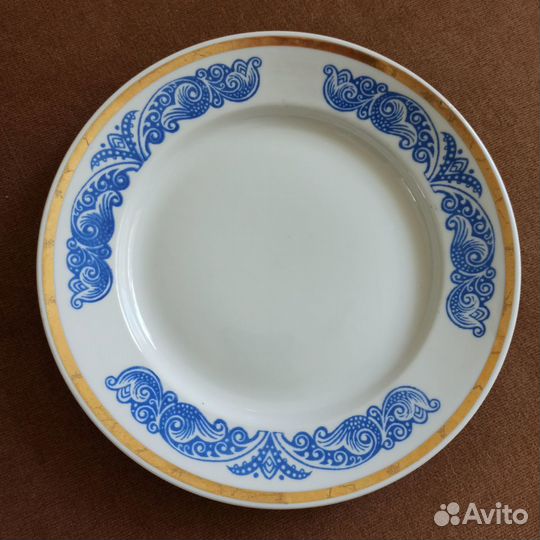 Тарелки СССР десертные