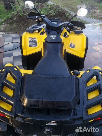 Продаю квадроцикл BRP Cam-am Outlander 500