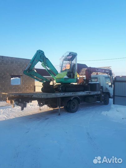 Миниэкскаватор