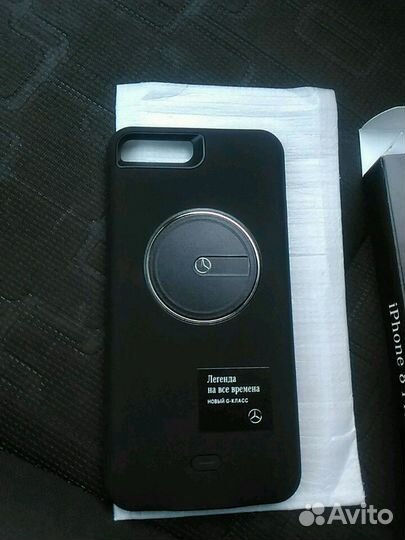 Оригинальный чехол battery case на айфон 8 плюс