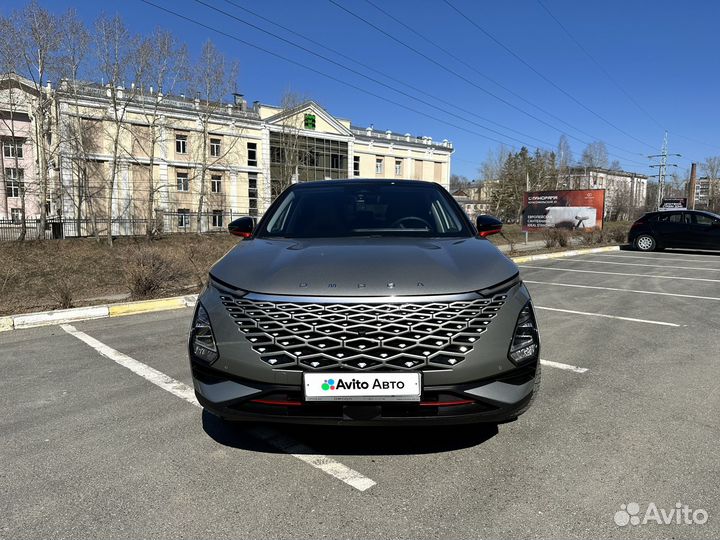 OMODA C5 1.6 AMT, 2023, 10 700 км