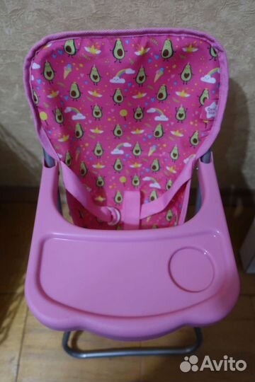 Стул для кормления кукол