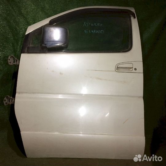 Дверь передняя левая nissan Elgrand ALE50 Перламут