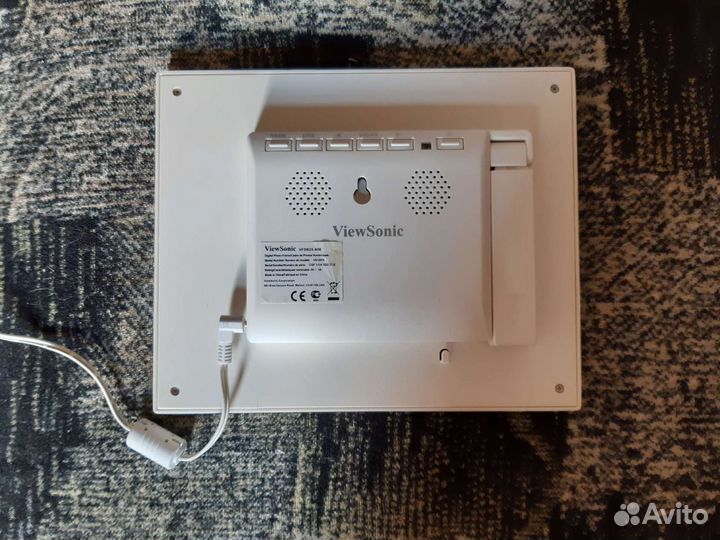 Цифровая фоторамка viewsonic vfd825 90e