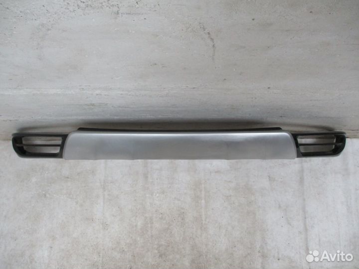 Спойлер губа передняя переднего бампера Lexus RX35