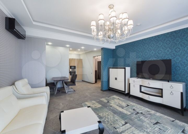 4-к. апартаменты, 112 м², 10/17 эт.