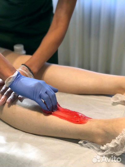 Эпиляция шугаринг, воск