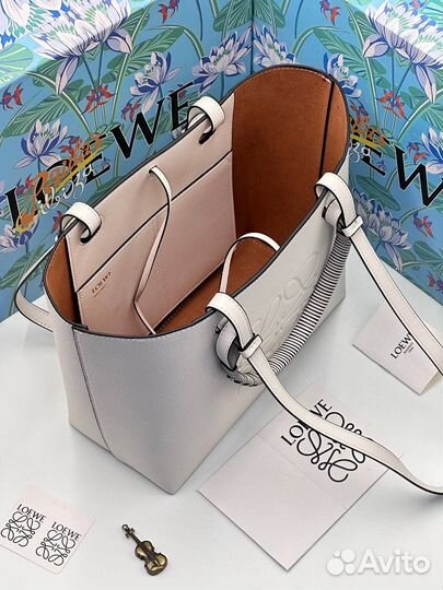 Сумка женская Loewe натуральная кожа