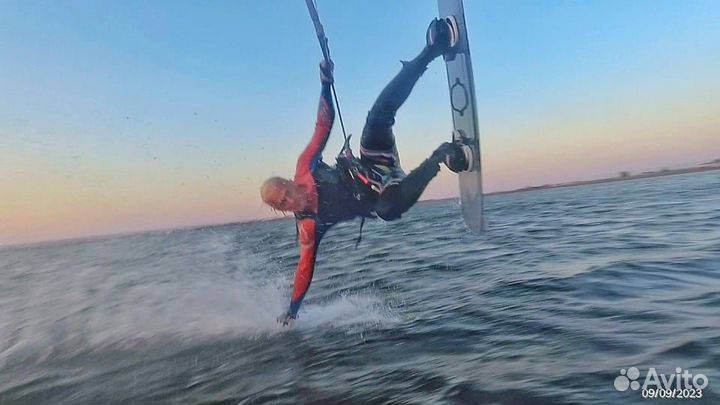 Обучение сноукайтинг, продажа кайтоборудования