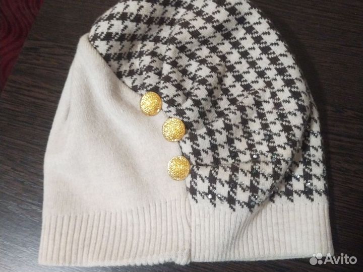 Шапка женская