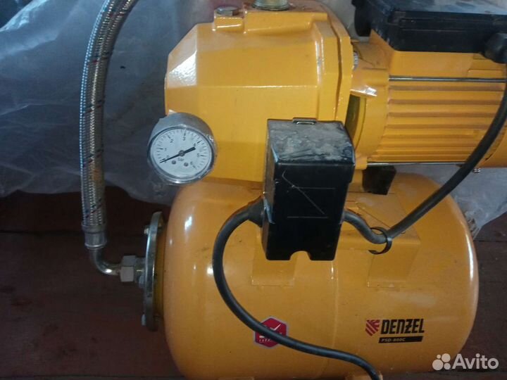 Насосная станция для воды бу