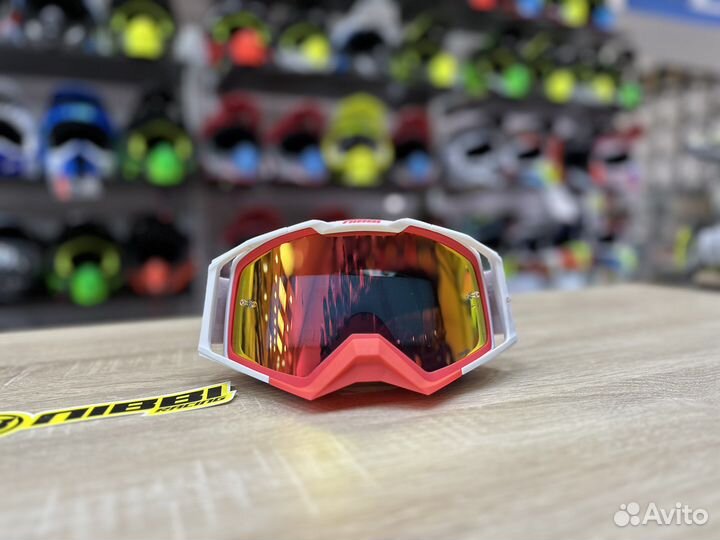 Очки кроссовые nibbi racing NBF