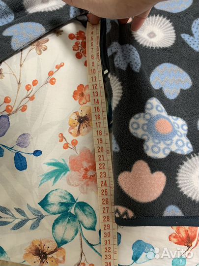 Флисовый комбинезон crockid 86