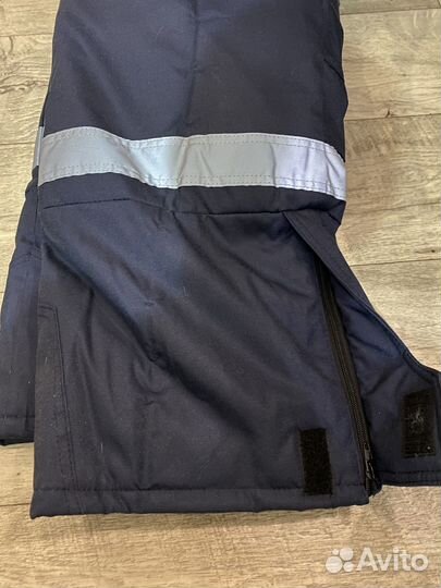 Комбинезон зимний мужской спецодежда