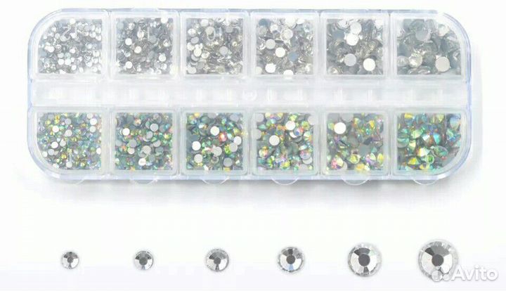 Стразы для украшения