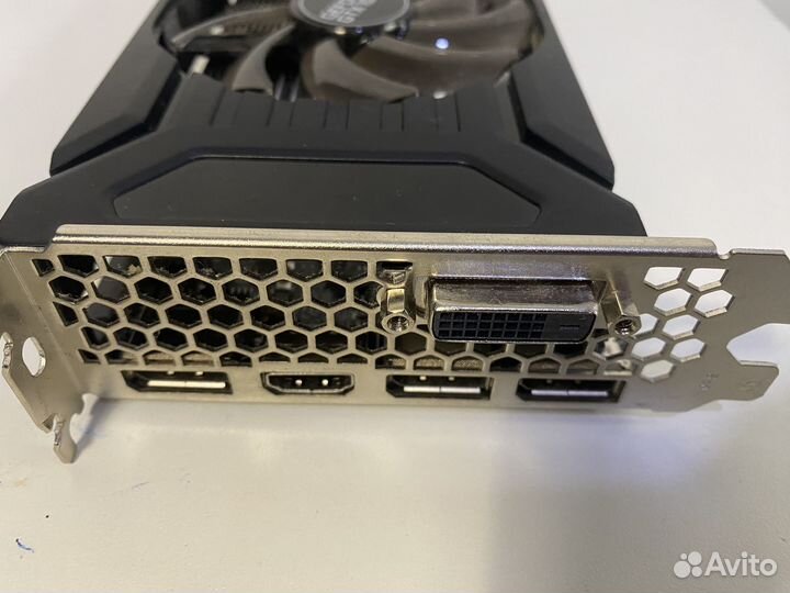 Видеокарта GTX 1060 3Gb dual Palit