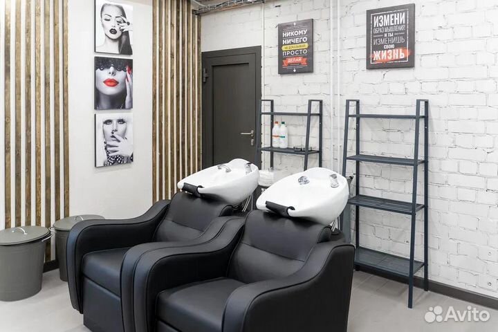 Парикмахерская мойка с креслом