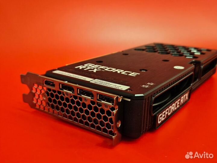 Видеокарта Palit PCI-E 4.0 PA-RTX3050 dual NV RTX3