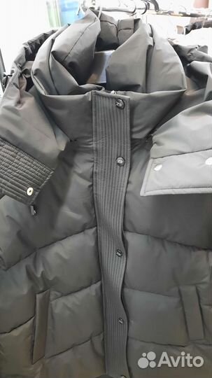 Пуховик зимний женский 48 50 новый