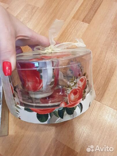 Чайная пара новая