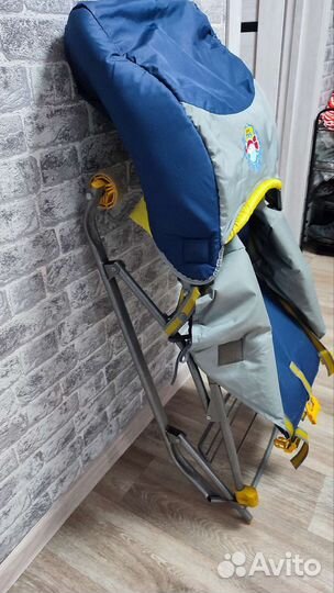 Детские санки коляска бу