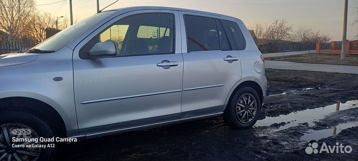 Mazda Demio 1.3 AT, 2003, 253 000 км