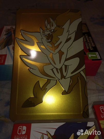 Pokemon Sword and Pokemon Shield Dual Pack Steel