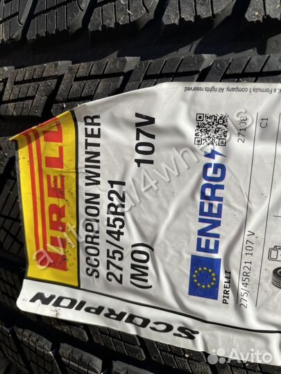 Pirelli Scorpion Winter 315/40 R21 и 275/45 R21 111V