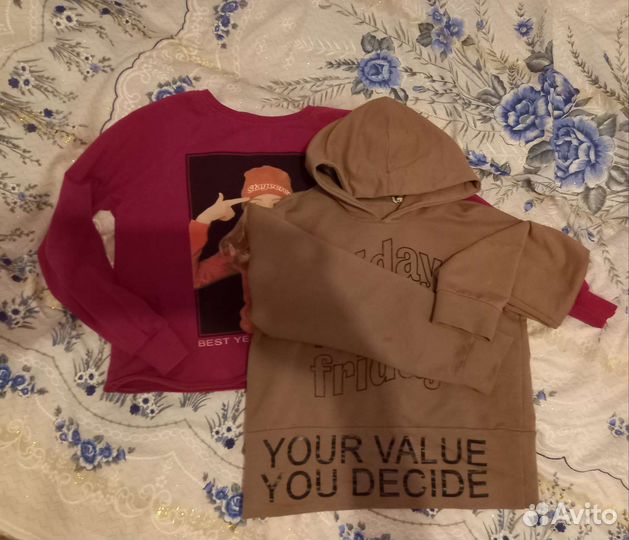 Вещи на девочку 140-146 р