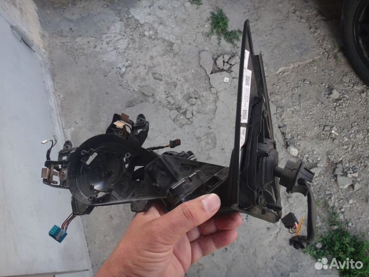 Ауди а6 зеркало левое Audi A6 C7 2016 10-18