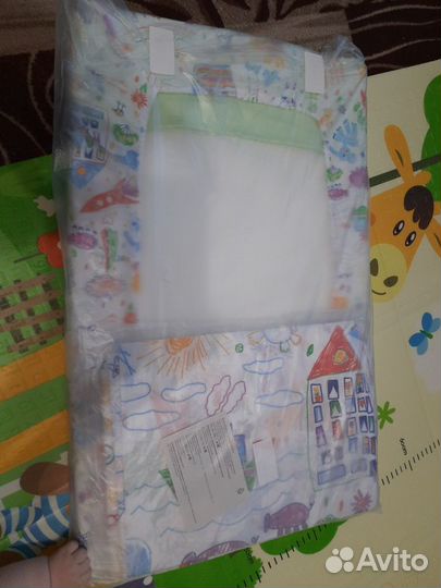 Матрас детский для пеленания