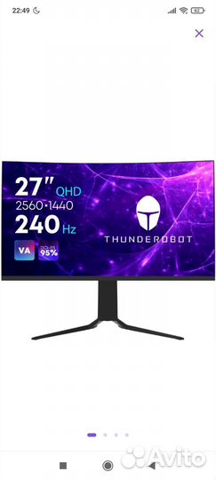 Монитор Thunderobot 27