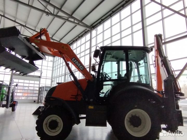 Экскаватор-погрузчик UMG TLB827, 2024