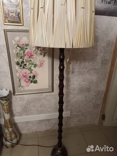 Торшер напольный СССР. Бронь до 16 октября 18ч