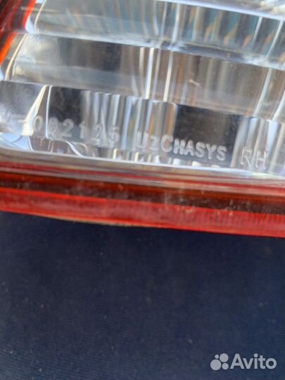 Задний фонарь Матиз правый разборка