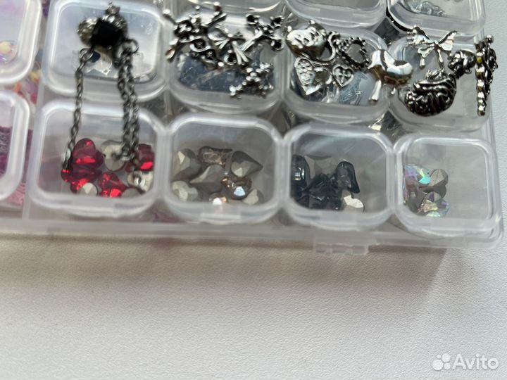 Фигурки для ногтей