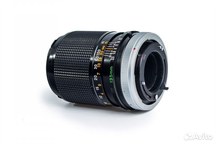 Canon lens FD 135mm f3.5 S.C