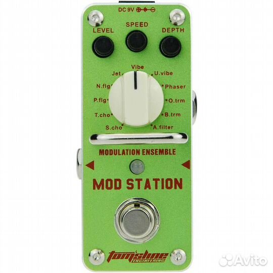 Педаль эффектов Tomsline AMS-3 MOD station Modulat