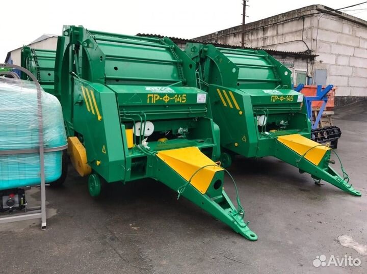 Пресс-подборщик БобруйскАгромаш ПР-145Ф, 2023